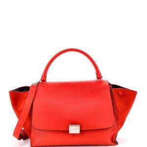 Celine Trapeze Bag Leather Medium #228451C69B